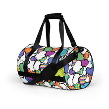 CMYK Graffiti Clouds Gym Bag Bag Clouds Exclusive Gym