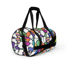 CMYK Graffiti Clouds Gym Bag Bag Clouds Exclusive Gym