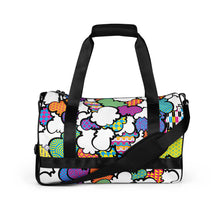 CMYK Graffiti Clouds Gym Bag Bag Clouds Exclusive Gym