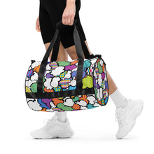 CMYK Graffiti Clouds Gym Bag Bag Clouds Exclusive Gym