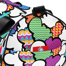 CMYK Graffiti Clouds Gym Bag Bag Clouds Exclusive Gym