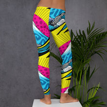 Colorful and Vibrant Roy Lichtenstein Mt Fuji Yoga Pants for Women 002 Exclusive Leggings Mt Fuji Tights Womens