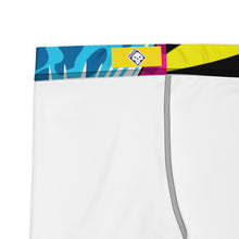 Colorful and Vibrant Roy Lichtenstein Mt Fuji Yoga Pants for Women 002 Exclusive Leggings Mt Fuji Tights Womens
