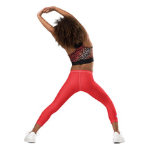 Colorful Comfort: Girls' Active Leggings in Solid Hues - Scarlet Exclusive Girls Kids Leggings Solid Color