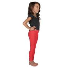 Colorful Comfort: Girls' Active Leggings in Solid Hues - Scarlet Exclusive Girls Kids Leggings Solid Color