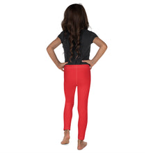 Colorful Comfort: Girls' Active Leggings in Solid Hues - Scarlet Exclusive Girls Kids Leggings Solid Color