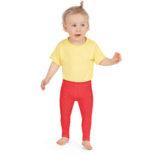 Colorful Comfort: Girls' Active Leggings in Solid Hues - Scarlet Exclusive Girls Kids Leggings Solid Color