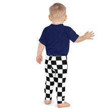 Cool and Comfortable: Boys' Checkered Yoga Pants Workout Leggings Boys Checkered Exclusive Kids Leggings