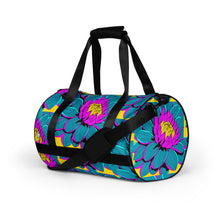 Dahlia Print Gym Bag 001 Bag Dahlia Exclusive Gym