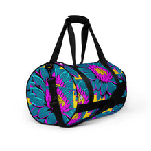 Dahlia Print Gym Bag 001 Bag Dahlia Exclusive Gym