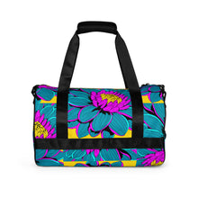 Dahlia Print Gym Bag 001 Bag Dahlia Exclusive Gym