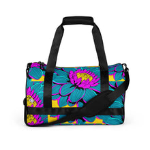 Dahlia Print Gym Bag 001 Bag Dahlia Exclusive Gym