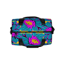 Dahlia Print Gym Bag 001 Bag Dahlia Exclusive Gym