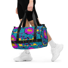 Dahlia Print Gym Bag 001 Bag Dahlia Exclusive Gym