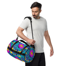 Dahlia Print Gym Bag 001 Bag Dahlia Exclusive Gym