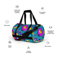 Dahlia Print Gym Bag 001 Bag Dahlia Exclusive Gym