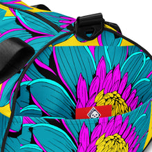 Dahlia Print Gym Bag 001 Bag Dahlia Exclusive Gym
