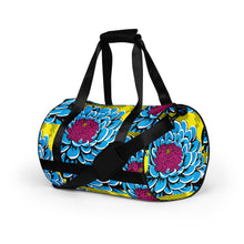 Dahlia Print Gym Bag 002 Bag Dahlia Exclusive Gym