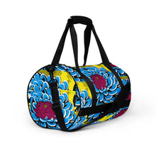 Dahlia Print Gym Bag 002 Bag Dahlia Exclusive Gym