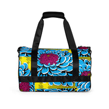 Dahlia Print Gym Bag 002 Bag Dahlia Exclusive Gym