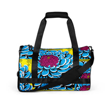 Dahlia Print Gym Bag 002 Bag Dahlia Exclusive Gym