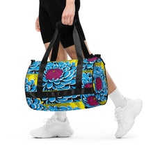 Dahlia Print Gym Bag 002 Bag Dahlia Exclusive Gym