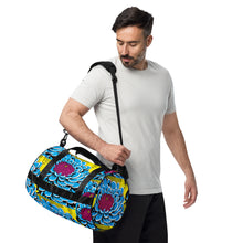 Dahlia Print Gym Bag 002 Bag Dahlia Exclusive Gym