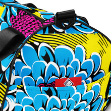 Dahlia Print Gym Bag 002 Bag Dahlia Exclusive Gym