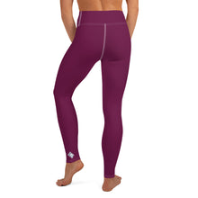 Daily Essentials: Women's Solid Color Workout Yoga Pants - Tyrian Purple Exclusive Leggings Solid Color Tights Womens