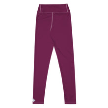 Daily Essentials: Women's Solid Color Workout Yoga Pants - Tyrian Purple Exclusive Leggings Solid Color Tights Womens