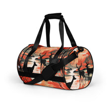 Deer Forest Gym Bag Bag Deer Forest Exclusive Gym