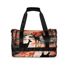 Deer Forest Gym Bag Bag Deer Forest Exclusive Gym