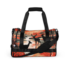 Deer Forest Gym Bag Bag Deer Forest Exclusive Gym