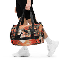 Deer Forest Gym Bag Bag Deer Forest Exclusive Gym