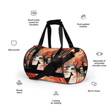 Deer Forest Gym Bag Bag Deer Forest Exclusive Gym