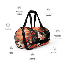 Deer Forest Gym Bag Bag Deer Forest Exclusive Gym