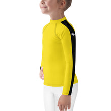 Dynamic Kids Duo: Girls' Bruce Lee Inspired Rash Guard and Yoga Pants Bruce Lee Exclusive Girls Kids Kit Leggings Long Sleeve Rash Guard Yoga Pants