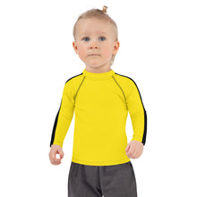 Dynamic Kids Duo: Girls' Bruce Lee Inspired Rash Guard and Yoga Pants Bruce Lee Exclusive Girls Kids Kit Leggings Long Sleeve Rash Guard Yoga Pants