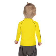 Dynamic Kids Duo: Girls' Bruce Lee Inspired Rash Guard and Yoga Pants Bruce Lee Exclusive Girls Kids Kit Leggings Long Sleeve Rash Guard Yoga Pants