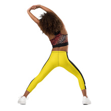 Dynamic Kids Duo: Girls' Bruce Lee Inspired Rash Guard and Yoga Pants Bruce Lee Exclusive Girls Kids Kit Leggings Long Sleeve Rash Guard Yoga Pants
