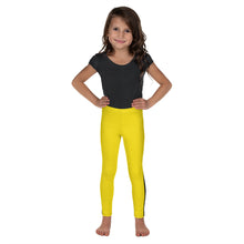Dynamic Kids Duo: Girls' Bruce Lee Inspired Rash Guard and Yoga Pants Bruce Lee Exclusive Girls Kids Kit Leggings Long Sleeve Rash Guard Yoga Pants