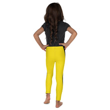 Dynamic Kids Duo: Girls' Bruce Lee Inspired Rash Guard and Yoga Pants Bruce Lee Exclusive Girls Kids Kit Leggings Long Sleeve Rash Guard Yoga Pants