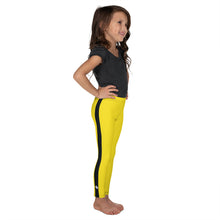 Dynamic Kids Duo: Girls' Bruce Lee Inspired Rash Guard and Yoga Pants Bruce Lee Exclusive Girls Kids Kit Leggings Long Sleeve Rash Guard Yoga Pants