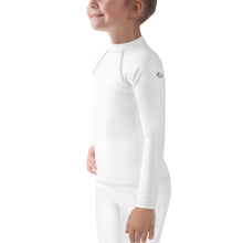 Easy Breezy: Solid Color Rash Guards for Kids Girls - Snow Exclusive Girls Kids Long Sleeve Rash Guard Solid Color Swimwear