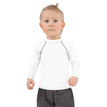 Easy Breezy: Solid Color Rash Guards for Kids Girls - Snow Exclusive Girls Kids Long Sleeve Rash Guard Solid Color Swimwear