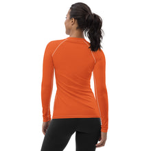 Easygoing Sophistication: Solid Color Rash Guard for Women - Flamingo Exclusive Long Sleeve Rash Guard Solid Color Swimwear Womens