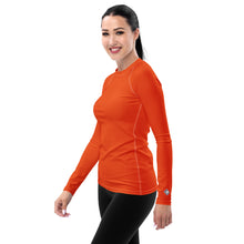 Easygoing Sophistication: Solid Color Rash Guard for Women - Flamingo Exclusive Long Sleeve Rash Guard Solid Color Swimwear Womens
