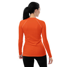 Easygoing Sophistication: Solid Color Rash Guard for Women - Flamingo Exclusive Long Sleeve Rash Guard Solid Color Swimwear Womens