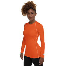 Easygoing Sophistication: Solid Color Rash Guard for Women - Flamingo Exclusive Long Sleeve Rash Guard Solid Color Swimwear Womens