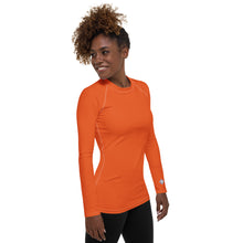 Easygoing Sophistication: Solid Color Rash Guard for Women - Flamingo Exclusive Long Sleeve Rash Guard Solid Color Swimwear Womens
